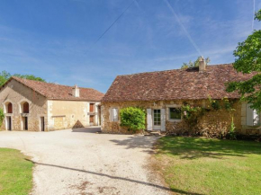 Impressive restored farmhouse with private pool surrounded by woods